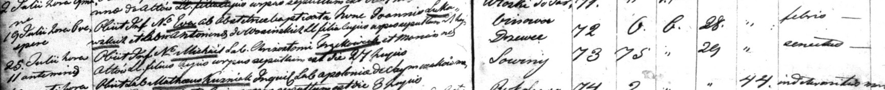 Michael Frackowiak death record