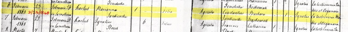 Marianna2 Jankowski death record