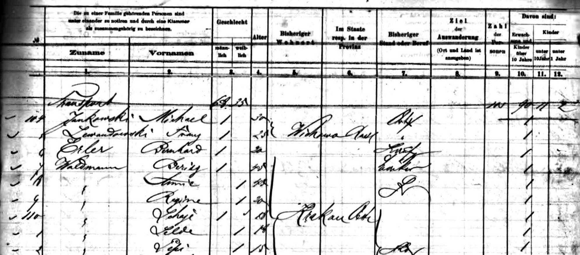 Mike Hamburg psgr list