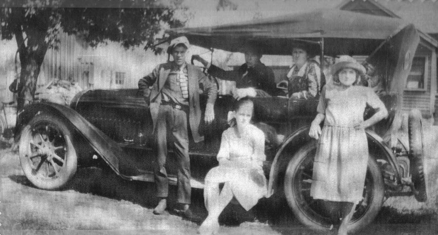 Frank and Sofia approx 1923