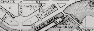 Menasha Map 1878