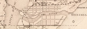 Menasha Map 1889